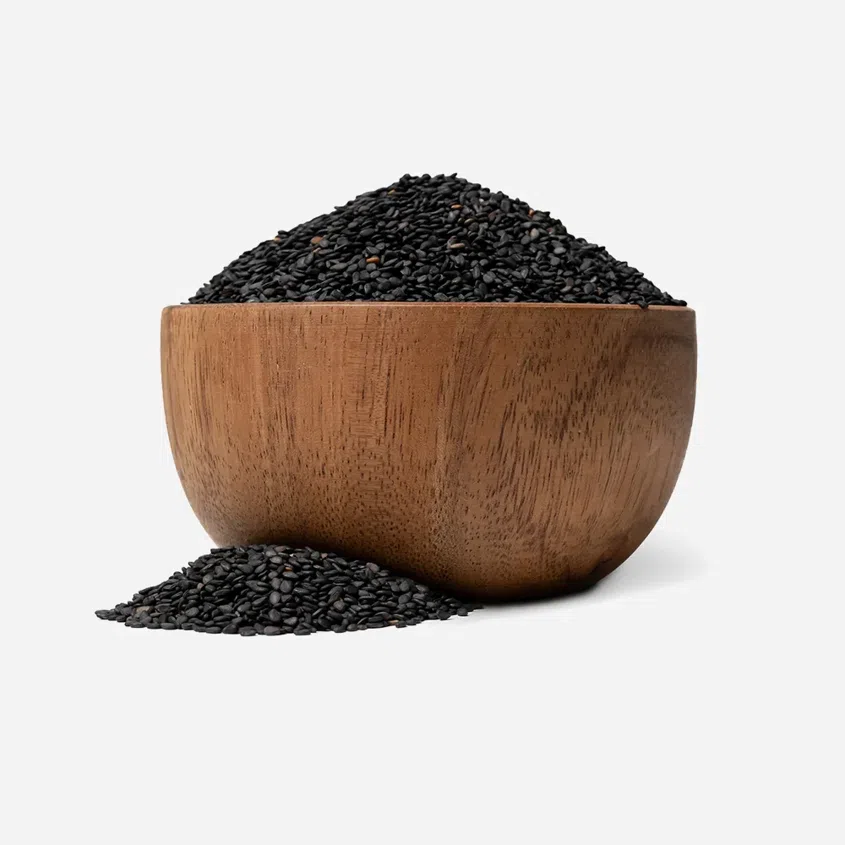 Sezam černý loupaný