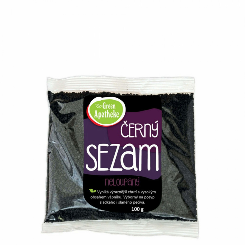Sezam černý neloupaný