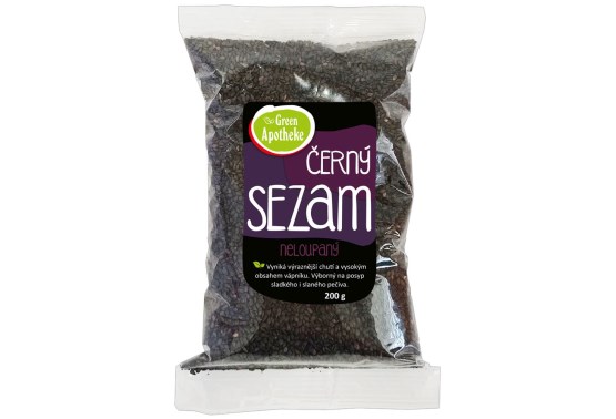 Sezam černý neloupaný