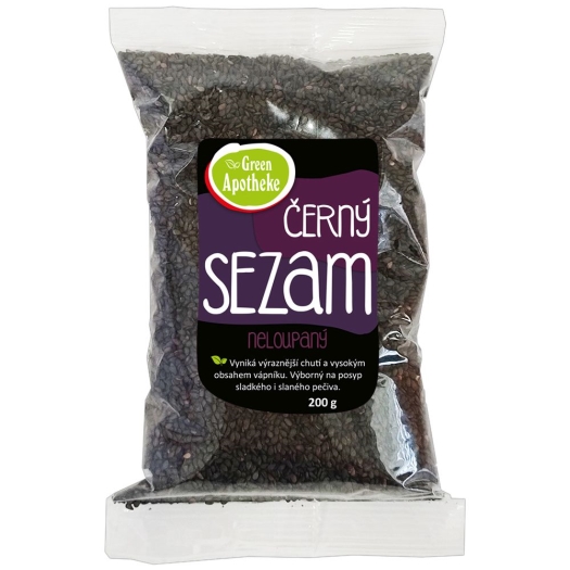 Sezam černý neloupaný