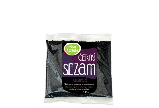 Sezam čierny nelúpaný