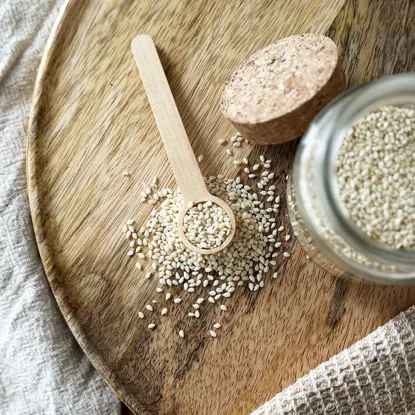 Sezam loupaný pražený