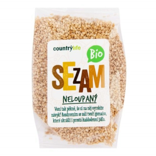 Sezam neloupaný BIO