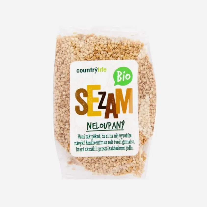 Sezam neloupaný BIO