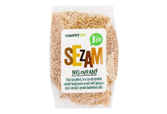 Sezam nelúpaný BIO