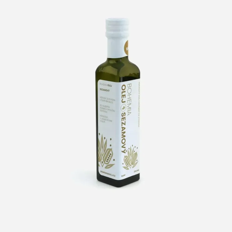 Sezamový LZS a RAW 6 x 250 ml