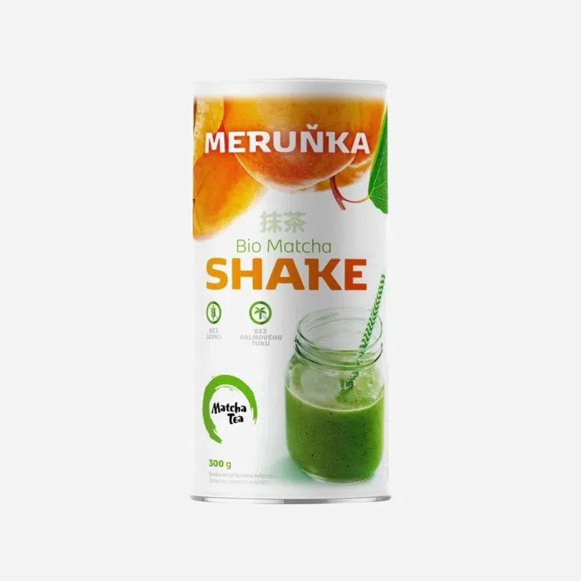 Shake meruňka BIO