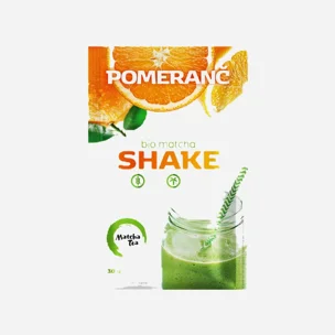 Shake pomeranč BIO