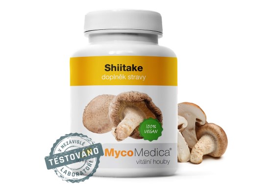 Shiitake 90 tabliet