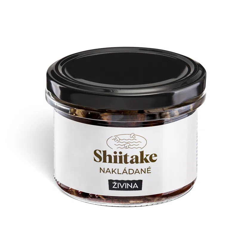 Shiitake nakládané