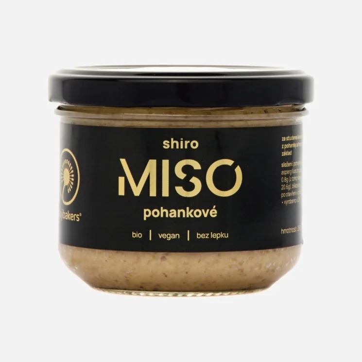 Shiro miso pohankové BIO