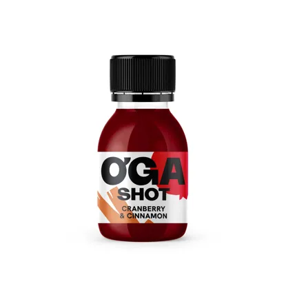 Shot brusinka a skořice 12 x 60  ml