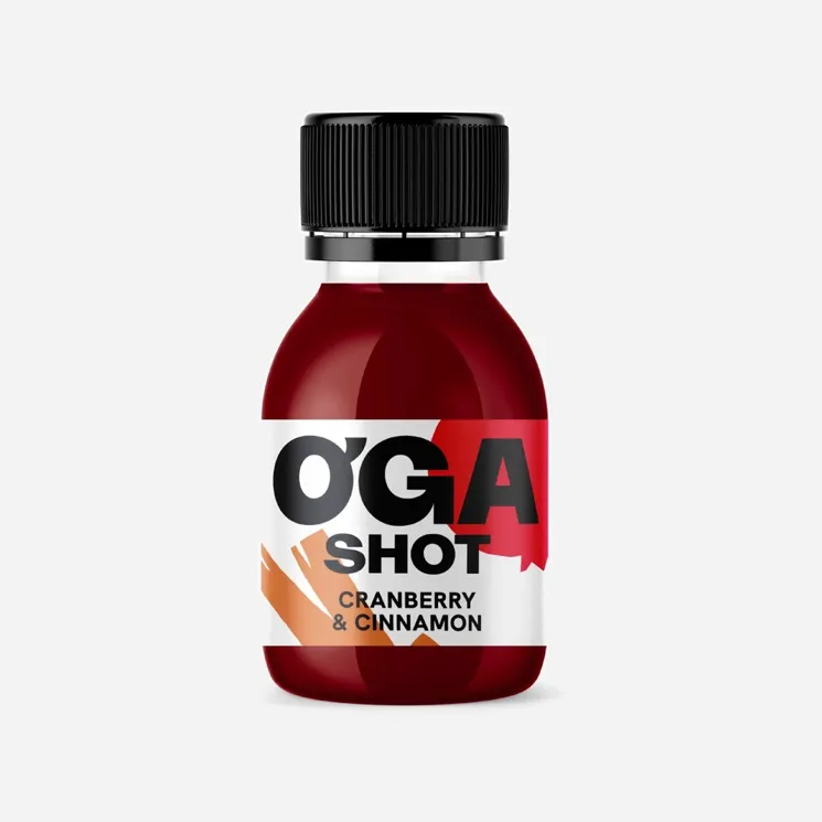 Shot brusinka a skořice 12 x 60 ml