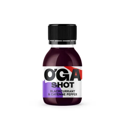 Shot černý rybíz a kajenský pepř 12 x 60  ml