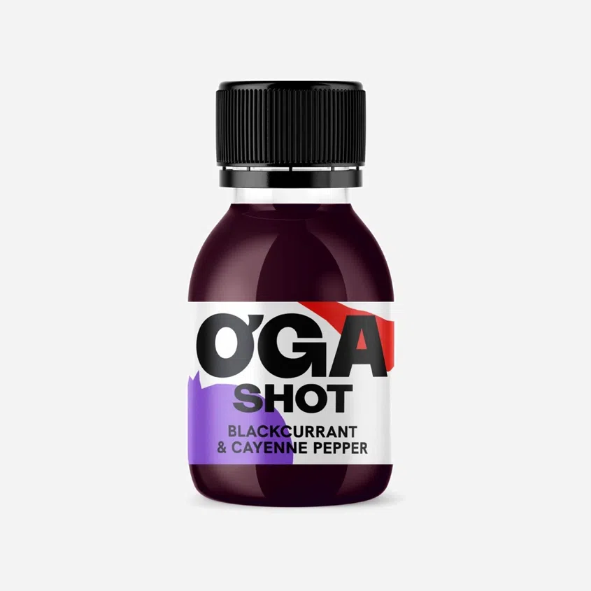 Shot černý rybíz a kajenský pepř