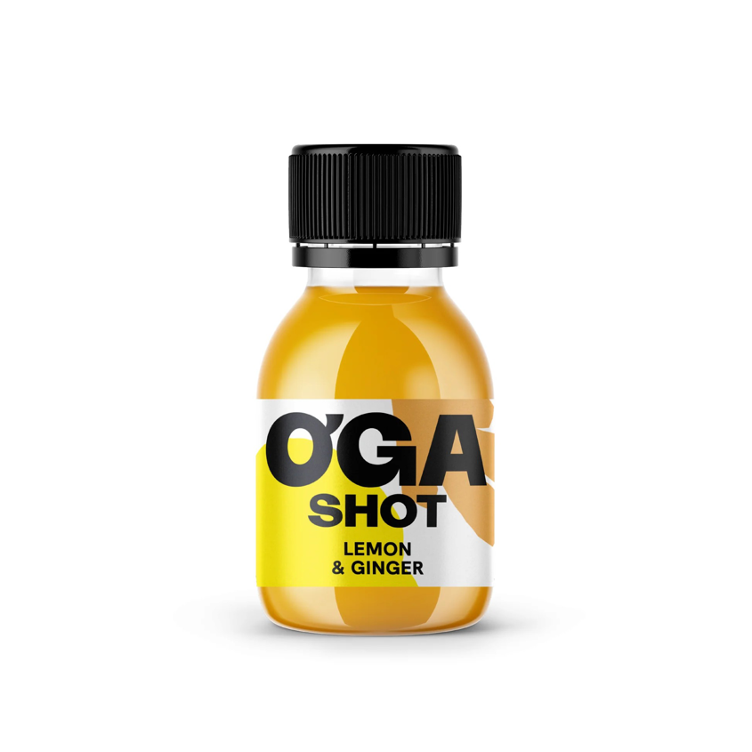 Shot citron a zázvor