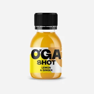 Shot citron a zázvor