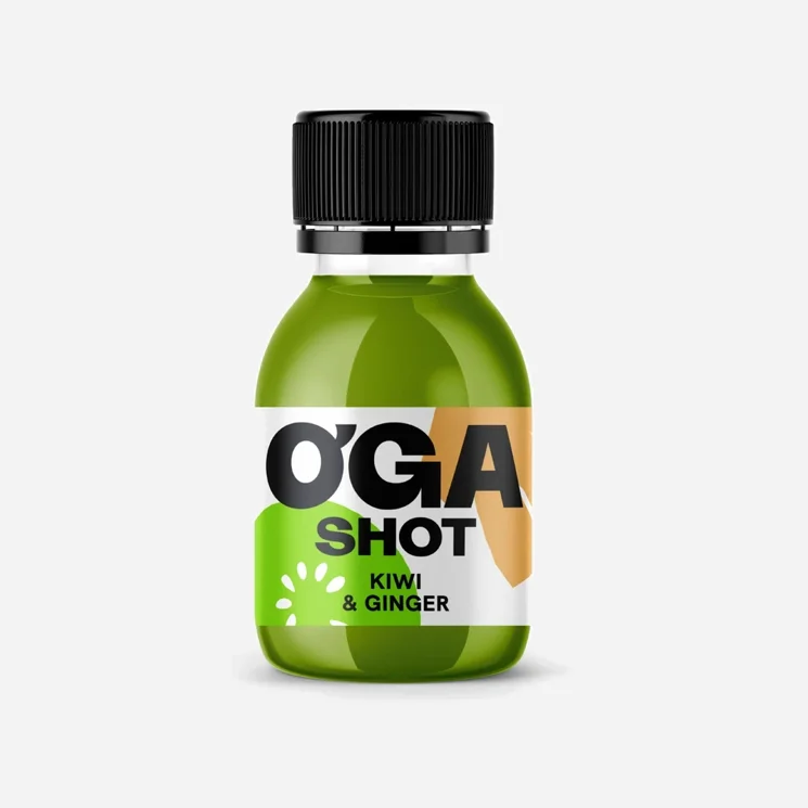 Shot kiwi a zázvor 12 x 60 ml