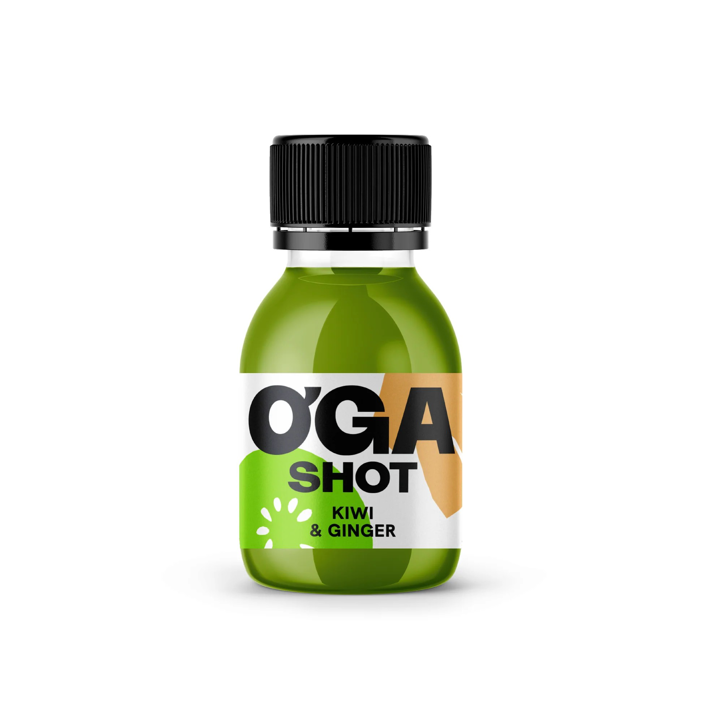 Shot kiwi a zázvor