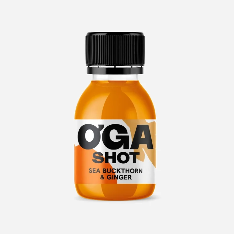 Shot rakytník a zázvor 12 x 60 ml