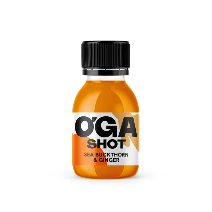 Shot rakytník a zázvor