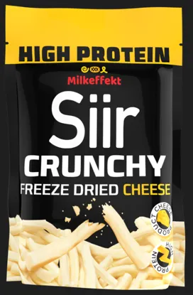 Siir crunchy Lyofilizovaný pařený sýr