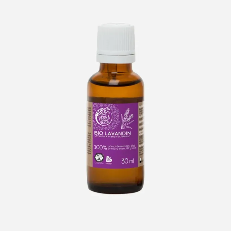 Silice Lavandin BIO 6 x 30 ml