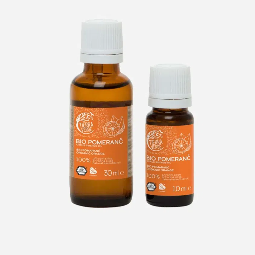 Silice Pomeranč BIO