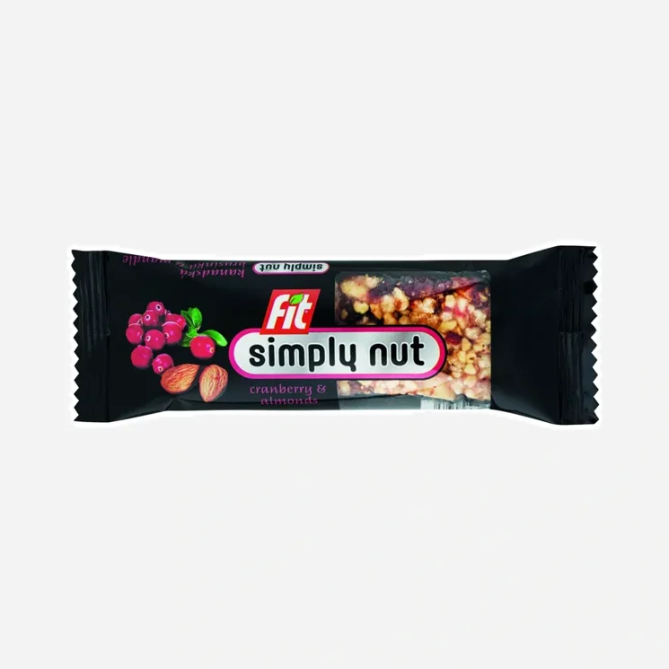 Simply nut brusinka a mandle 12 x 35 g