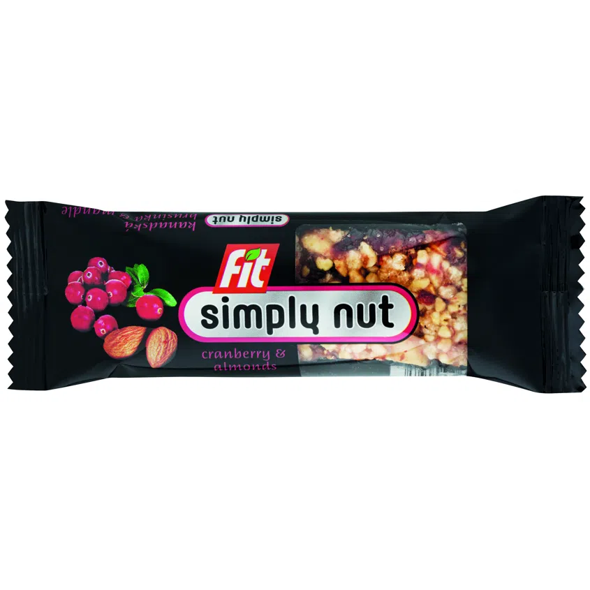 Simply nut brusinka a mandle