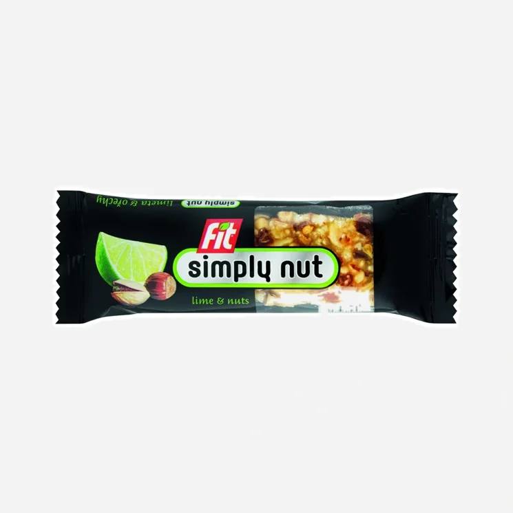 Simply nut limeta a ořechy 12 x 35 g