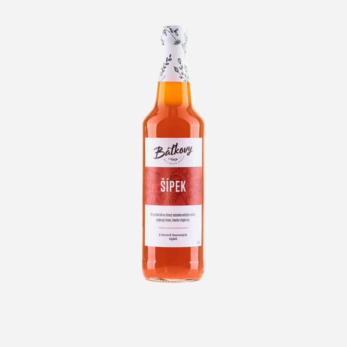Šípkový sirup