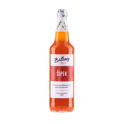 Šípkový sirup