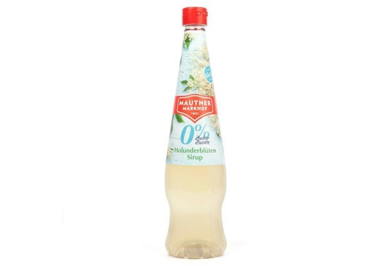 Sirup 0% cukor bazový kvet