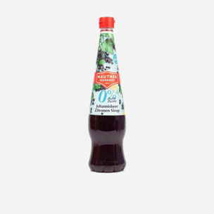 Sirup 0% cukor Čierne ríbezle-citrón