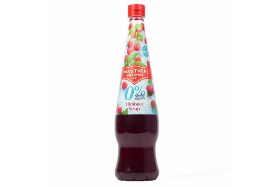 Sirup 0% cukor Malina