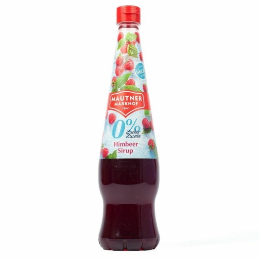Sirup 0% cukor Malina