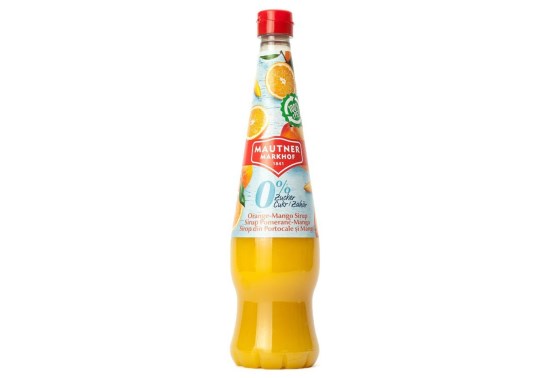 Sirup 0% cukor pomaranč a mango