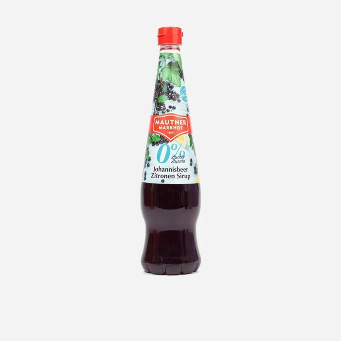Sirup 0% cukr Černý rybíz-citron