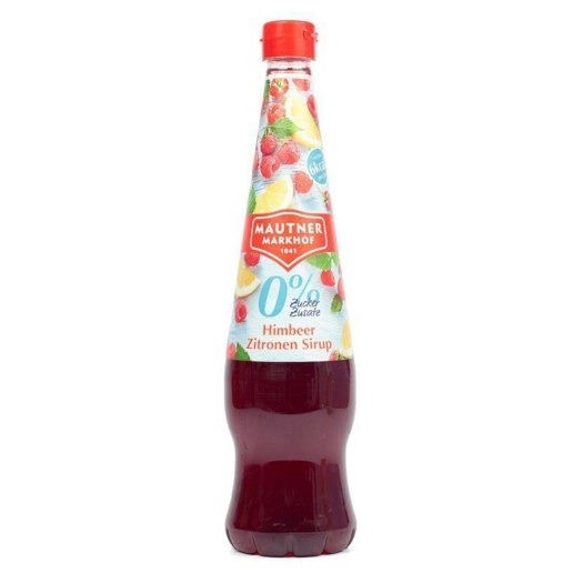 Sirup 0% cukr Malina - citron