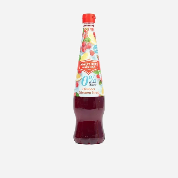 Sirup 0% cukr Malina - citron
