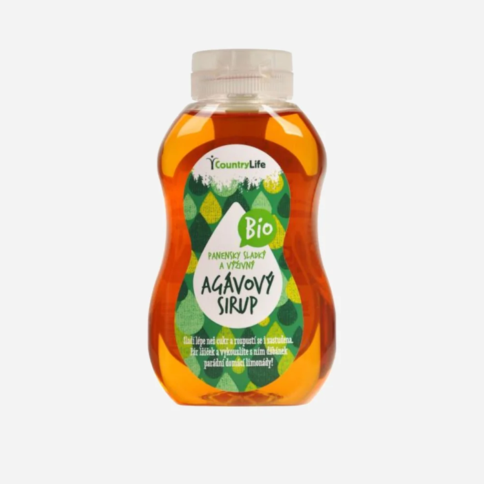 Sirup agávový BIO