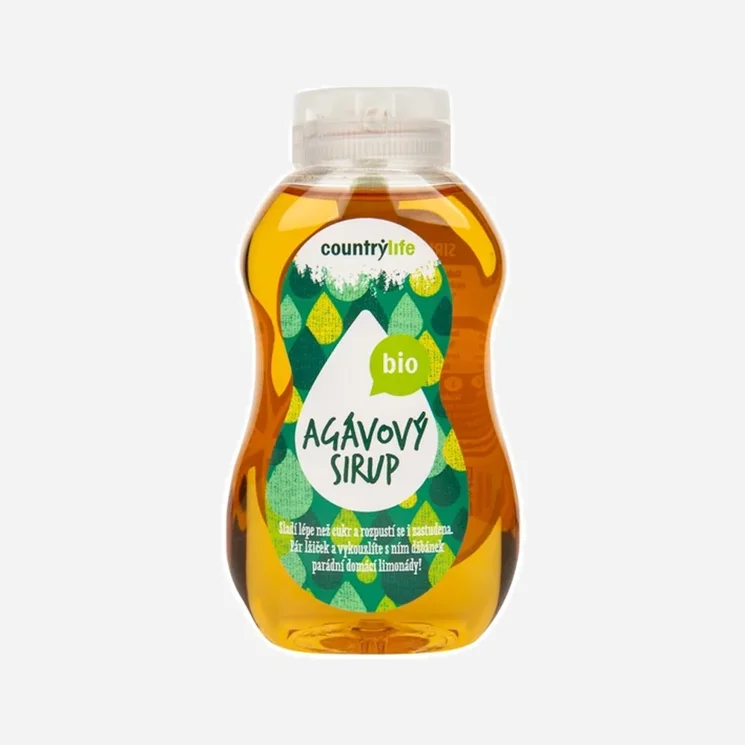 Sirup agávový BIO