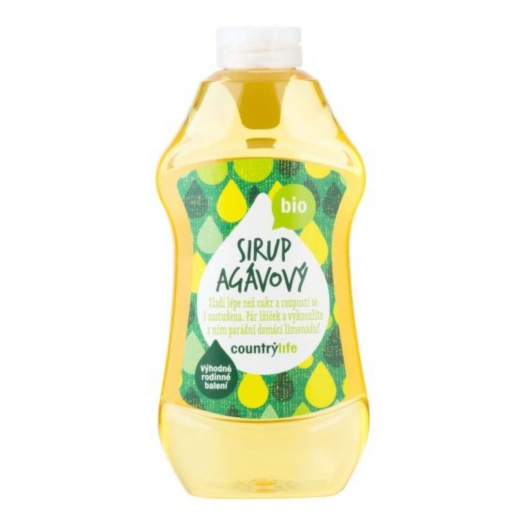 Sirup agávový BIO XXL