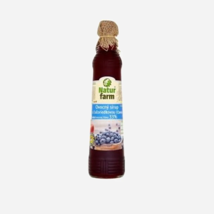 Sirup borůvka 33%