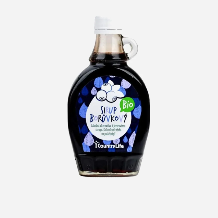 Sirup borůvkový BIO