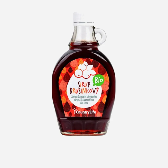 Sirup brusinkový BIO
