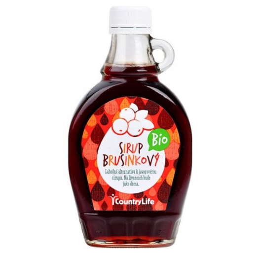 Sirup brusinkový BIO