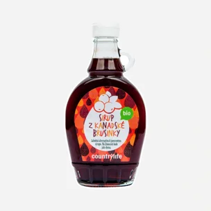 Sirup brusinkový BIO