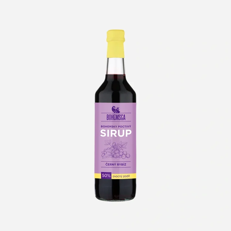 Sirup černý rybíz